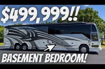 TOUR AND TEST DRIVE OF 2007 PREVOST FEATHERLITE COACH