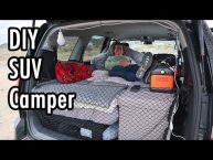 How to Turn Any SUV into a Camper (With No Permanent Modifications!)