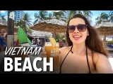 BEST BEACH IN VIETNAM – Nha Trang Beach & Walking Street