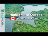 Road trip & Things to do in Quebec, Canada (Great Trail & Outdoor activities)