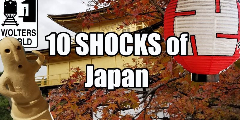 Visit Japan – 18 Culture Shocks Tourists Have in Japan