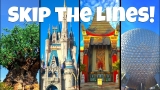 Top 10 Tips and Tricks to Skip the Lines At Walt Disney World!