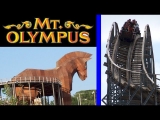 Mt Olympus Water Park Theme Park Resort Wisconsin Dells Hotel Rome Go Karts Wave Pool Coaster Hades