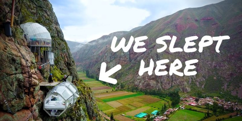 WE SLEPT ON THE SIDE OF A MOUNTAIN | Peru Sky Lodge