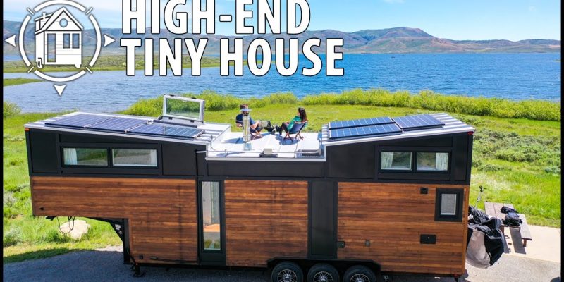 Luxury, High-End Tiny House After Leaving Ex Large Home