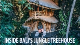 Inside Bali’s Bamboo TREEHOUSE Paradise