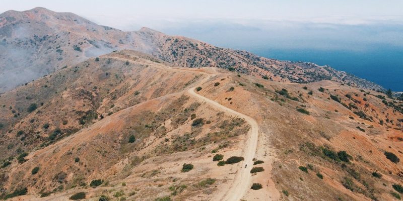 Hiking 40 Miles Alone on the Trans-Catalina Island Trail in California