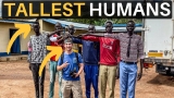 TALLEST HUMANS on Earth (South Sudan)