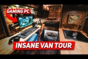 The Ultimate VANLIFE GAMING Van Tour