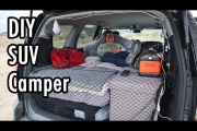 How to Turn Any SUV into a Camper (With No Permanent Modifications!)