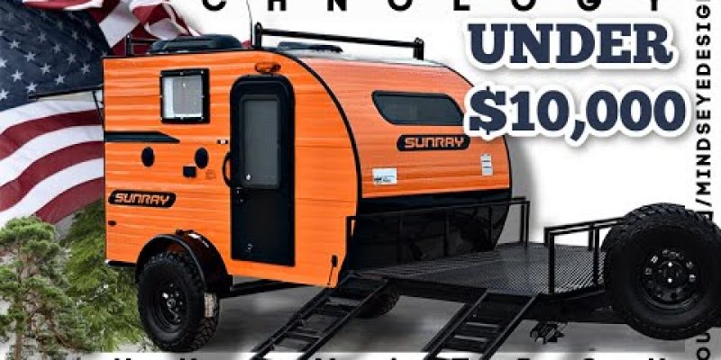 10 MINI CAMPER TRAILERS | AMERICAN MADE and UNDER $10,000 | 2020 – 2021