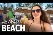 BEST BEACH IN VIETNAM – Nha Trang Beach & Walking Street
