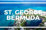 EXPLORING ST. GEORGE, BERMUDA |  TOBACCO BAY BEACH  | TRAVEL VLOG