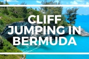 CLIFF JUMPING & CAVE EXPLORING AT ADMIRALTY HOUSE PARK