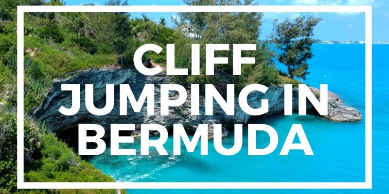 CLIFF JUMPING & CAVE EXPLORING AT ADMIRALTY HOUSE PARK