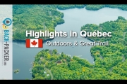 Road trip & Things to do in Quebec, Canada (Great Trail & Outdoor activities)
