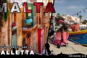 Discovering Valletta : Malta European capital of culture 2018 | travel with children | family travel