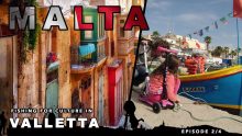 Discovering Valletta : Malta European capital of culture 2018 | travel with children | family travel