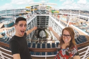 Boarding The LARGEST CRUISE SHIP IN THE WORLD! – Symphony of the Seas Inaugural Cruise