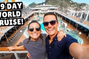 119 Day Cruise AROUND THE WORLD | MSC Magnifica Full Ship Tour