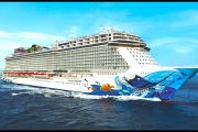 Norwegian Escape TOUR & cruise ship REVIEW decks and cabins  – ReiseWorld travel channel
