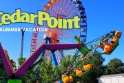 CEDAR POINT AMUSEMENT PARK // SANDUSKY OHIO // FAMILY SUMMER VACATION