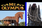 Mt Olympus Water Park Theme Park Resort Wisconsin Dells Hotel Rome Go Karts Wave Pool Coaster Hades