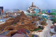 New Theme Park (20th Century FOX World?) Construction Progress – Genting Highlands Malaysia
