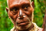 Eating with the World’s Most Isolated Tribe!!! The Tree People of Papua, Indonesia!!