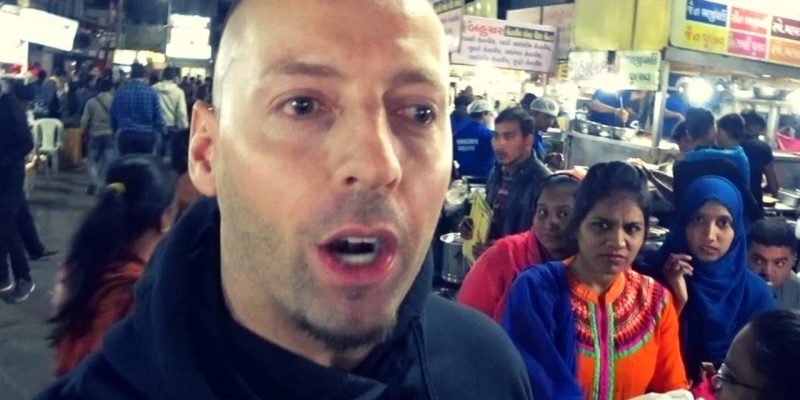 Foreigners NOT Welcome: Indian Street Food Ahmedabad