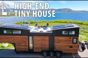 Luxury, High-End Tiny House After Leaving Ex Large Home