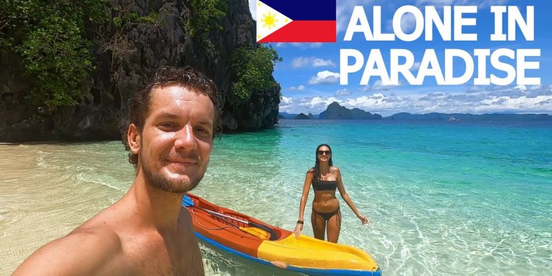 ALONE IN PARADISE ???????? EL NIDO (PHILIPPINES)