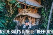 Inside Bali’s Bamboo TREEHOUSE Paradise