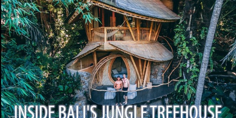 Inside Bali’s Bamboo TREEHOUSE Paradise
