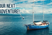 BOAT TOUR | Custom Built Off-Grid Expedition Yacht