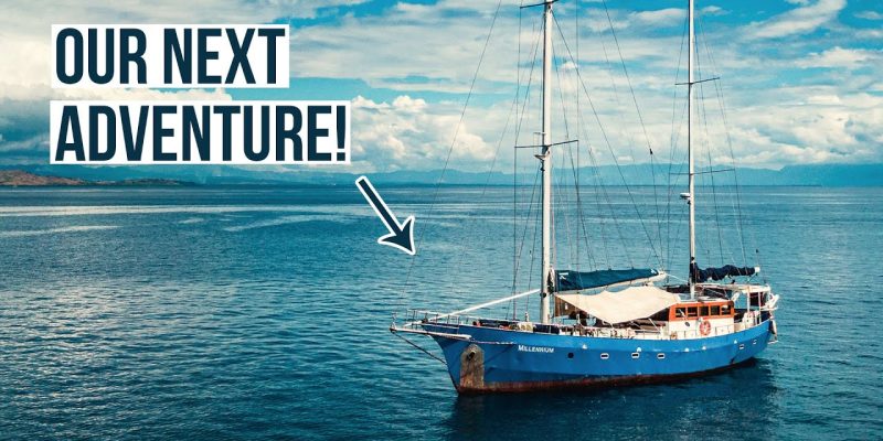 BOAT TOUR | Custom Built Off-Grid Expedition Yacht