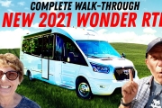 Full Tour of our NEW RV! The 2021 LTV Wonder RTB