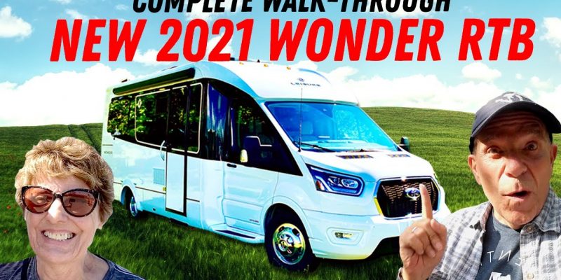 Full Tour of our NEW RV! The 2021 LTV Wonder RTB