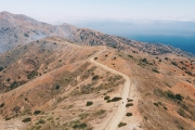 Hiking 40 Miles Alone on the Trans-Catalina Island Trail in California
