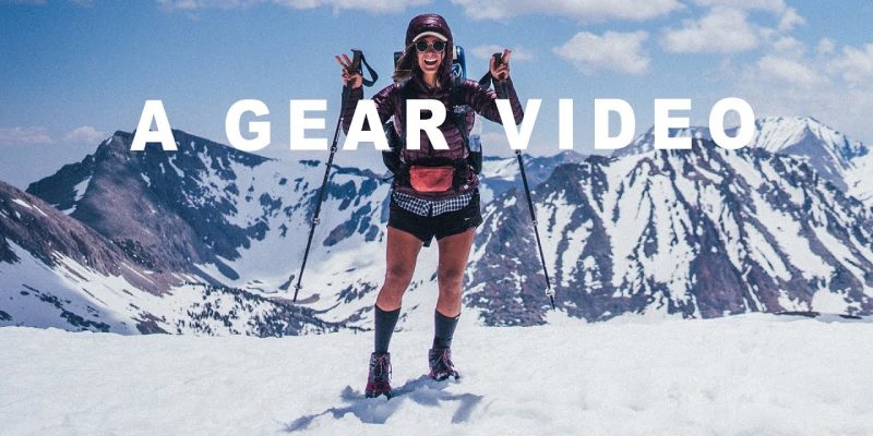 How I walked 2650 miles with a single backpack