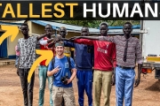 TALLEST HUMANS on Earth (South Sudan)
