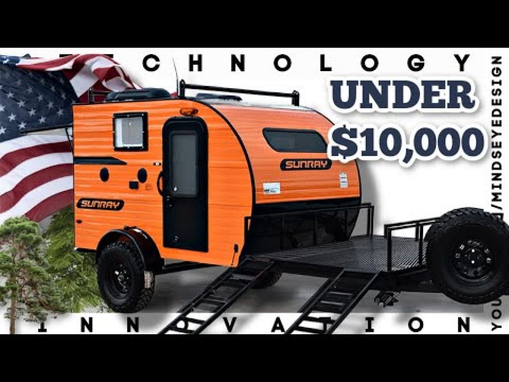 10 MINI CAMPER TRAILERS | AMERICAN MADE and UNDER $10,000 | 2020 – 2021