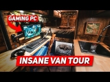 The Ultimate VANLIFE GAMING Van Tour