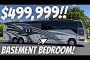 TOUR AND TEST DRIVE OF 2007 PREVOST FEATHERLITE COACH