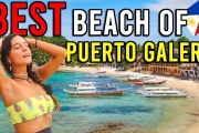 Foreigners SHOCKED in PUERTO GALERA – Big La Laguna Beach (Travel Philippines)