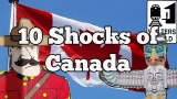 Visit Canada – 10 Things That SHOCK Tourists about Canada