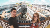 Boarding The LARGEST CRUISE SHIP IN THE WORLD! – Symphony of the Seas Inaugural Cruise