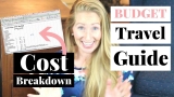 4 Steps on How to Plan a Vacation on a Budget | Real Life Costa Rica Vacation Budget Breakdown