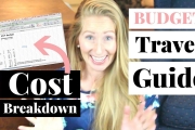 4 Steps on How to Plan a Vacation on a Budget | Real Life Costa Rica Vacation Budget Breakdown
