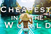 31 INSANELY AFFORDABLE Budget Travel Destinations to VISIT NOW